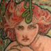 Tattoos - Mucha Emerald - 54071